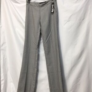 Spoon Society Plaid Slacks For Women Juniors Size 13 NEW with Tags